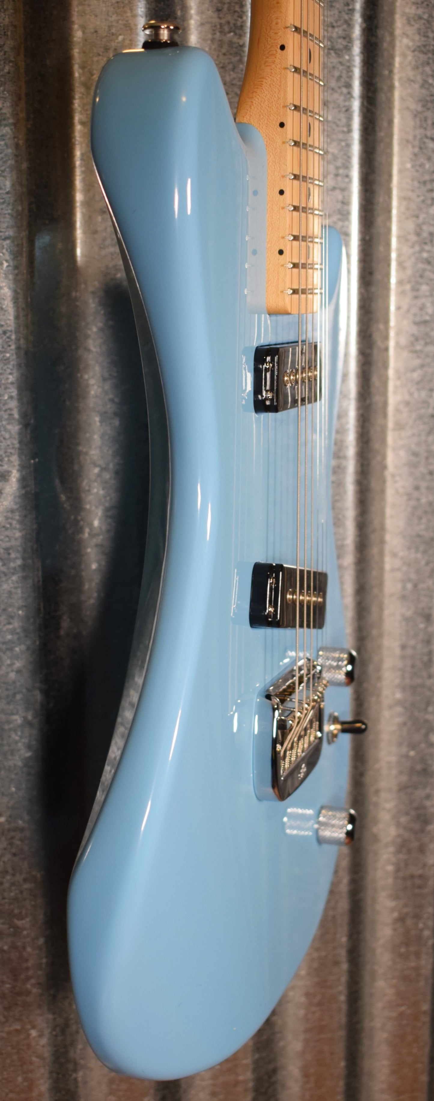 G&L USA SC-2 Himalayan Blue Guitar & Bag #6008