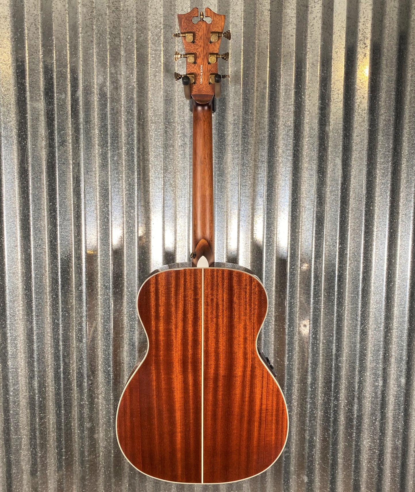 D'Angelico Premier Tammany Orchestra E Iced Tea Burst Acoustic Electric Guitar #3363