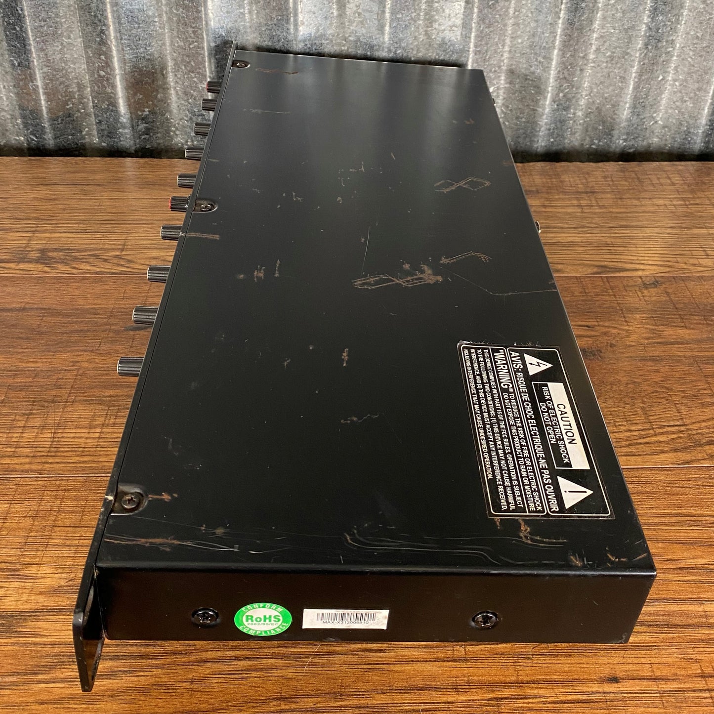 BBE Sound MAX-X3 2 Way Stereo 3 Way Mono Crossover & Sonic Maximizer Used