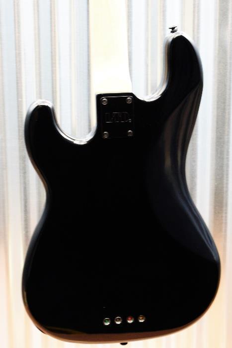ESP LTD LGCP4BK Gabe Crisp Whitechapel Signature 4 String Bass Black #512
