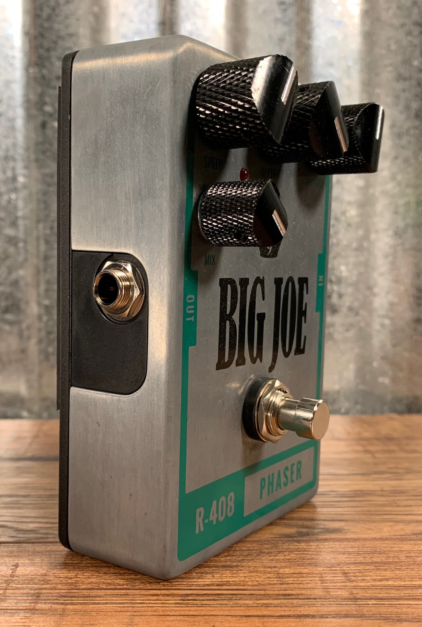Big Joe Stomp Box Analog Phaser R-408 Raw Series Phaser Guitar Effect Pedal
