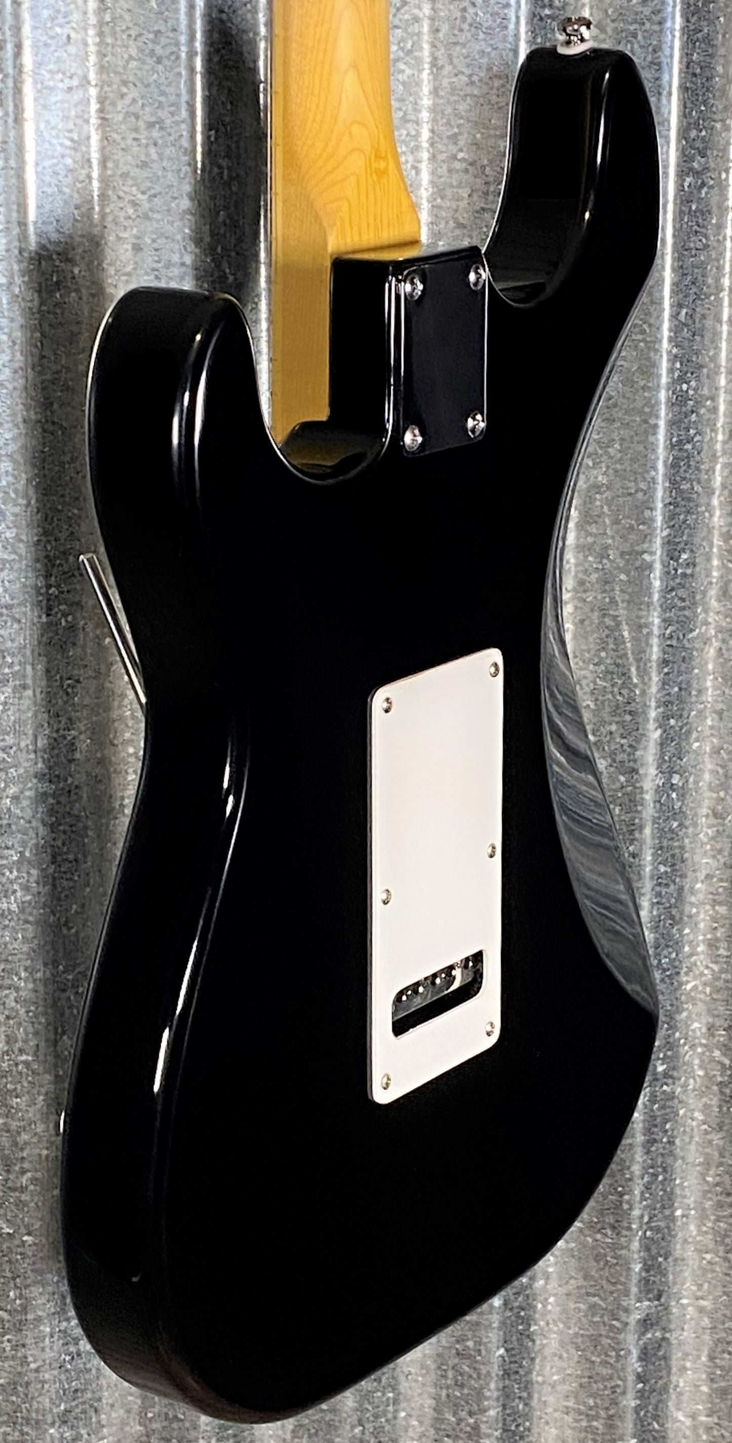 G&L Tribute Legacy Black Guitar Blem #3491