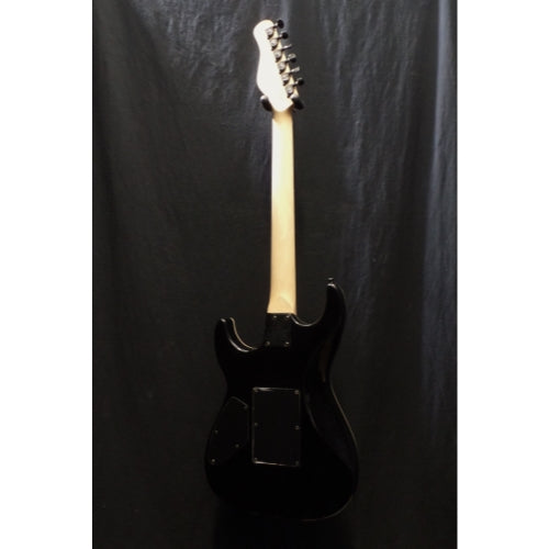 Michael Kelly 1964 Guitar Quilt Top Hint Black Floyd Rose Tremolo Blemish #2804