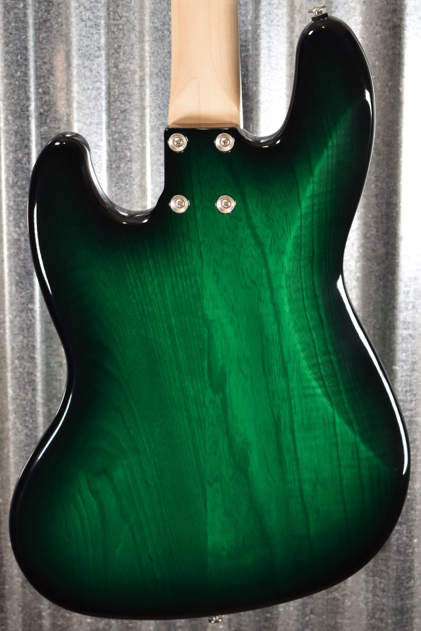 G&L USA JB 4 String Jazz Bass Greenburst & Case 2020 #0176