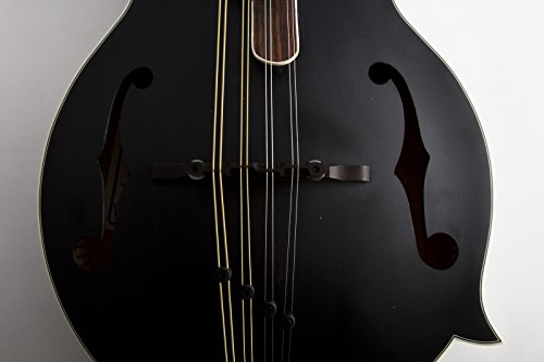 Michael Kelly Legacy Black Out Satin F Style Mandolin MKLBSBO #0109