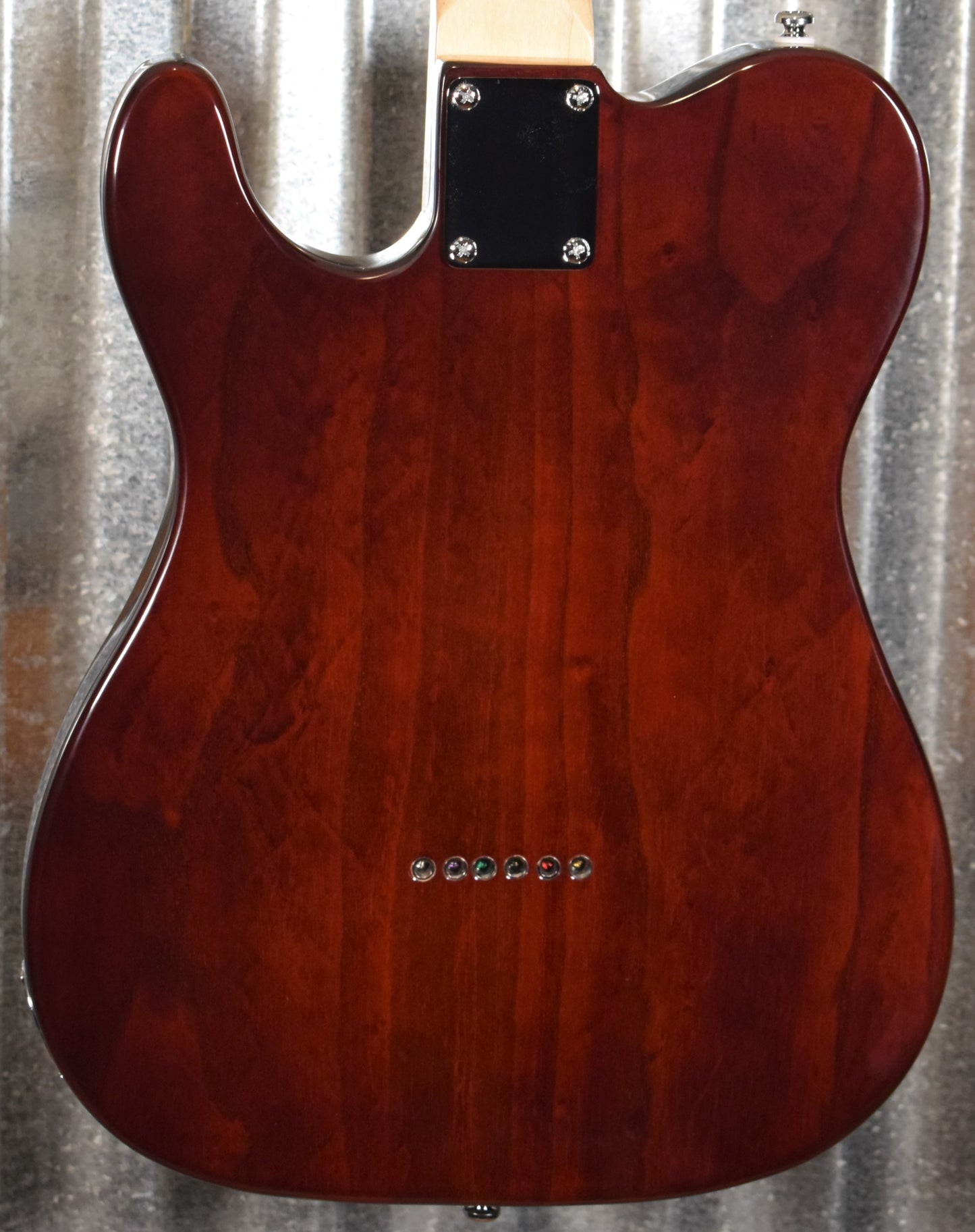 G&L Tribute ASAT Classic 3 Tone Sunburst Guitar #2802 Used