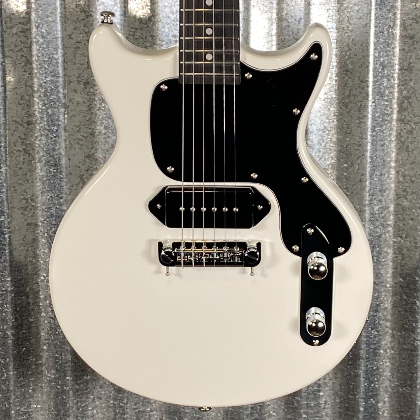 Westcreek DC LP Junior P90 White #0192 Used