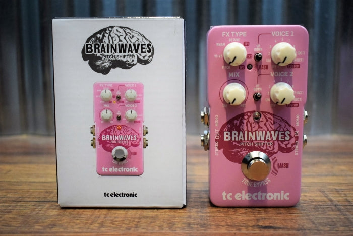 TC Electronic Brainwaves Pitch Shifter Guitar Effect Pedal