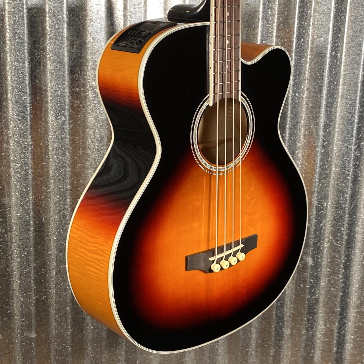 Takamine GB72CE BSB 4 String Acoustic Electric Bass Brown Sunburst #2475 Used