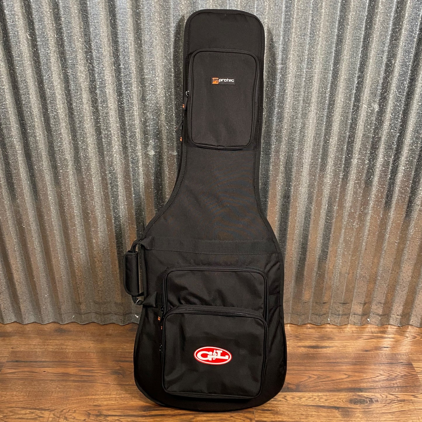 G&L USA ASAT Special Jet Black Guitar & Bag #5179 Used