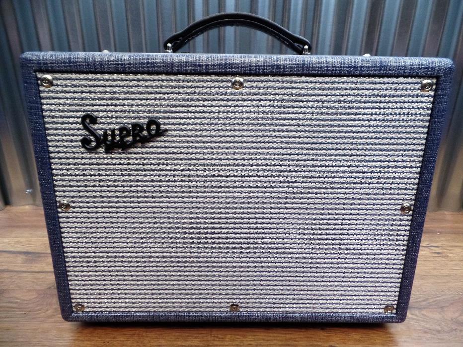 Supro 1642rt Titan All Tube Combo Amplifier for Electric Guitar #215