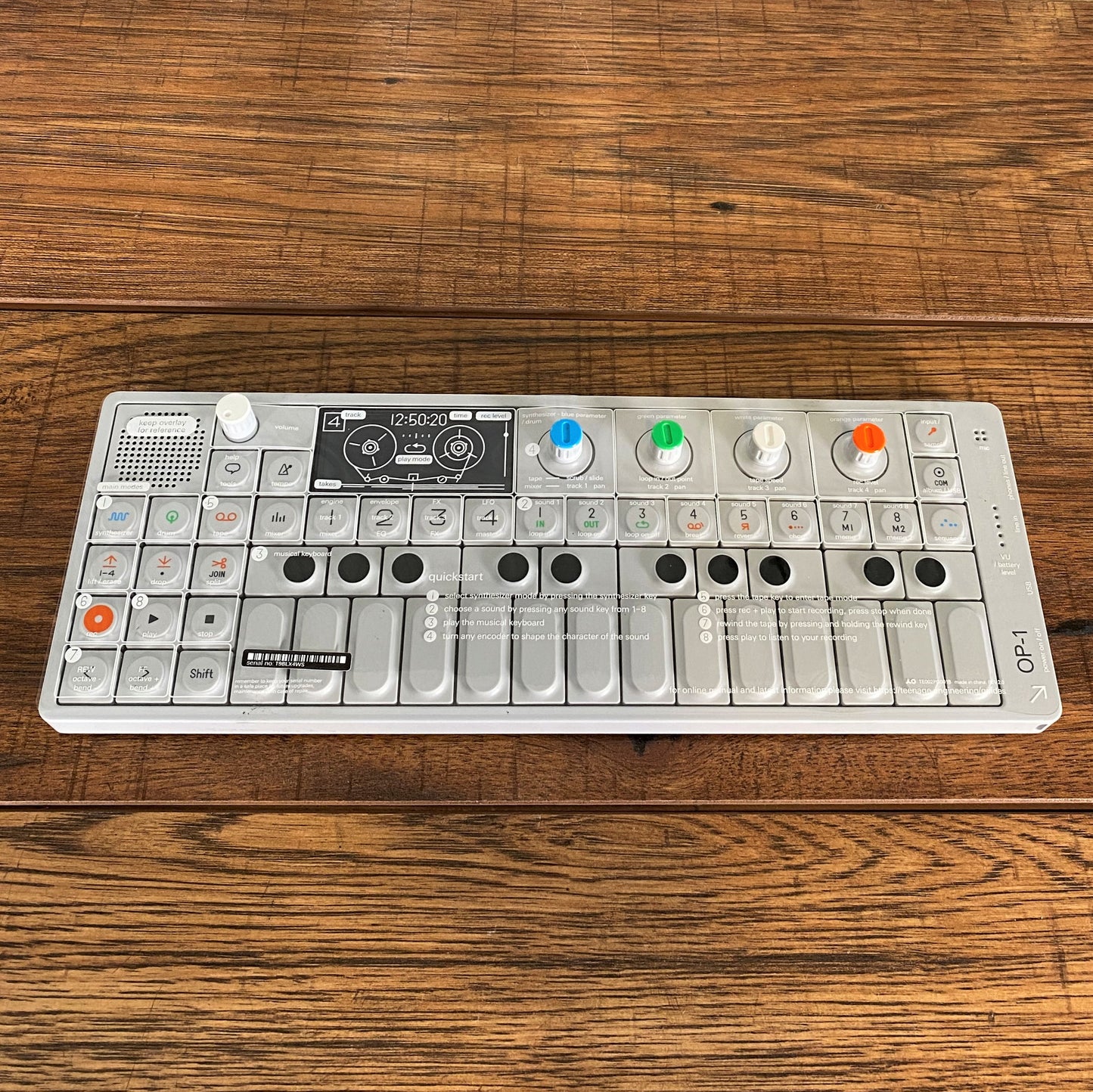 Teenage Engineering OP-1 Portable Synthesizer Used