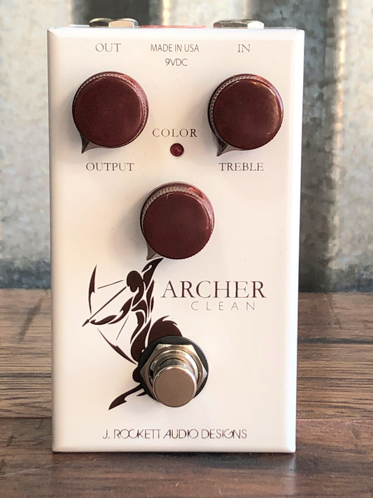 J. Rockett Audio Designs Archer Clean Boost Guitar Effect Pedal
