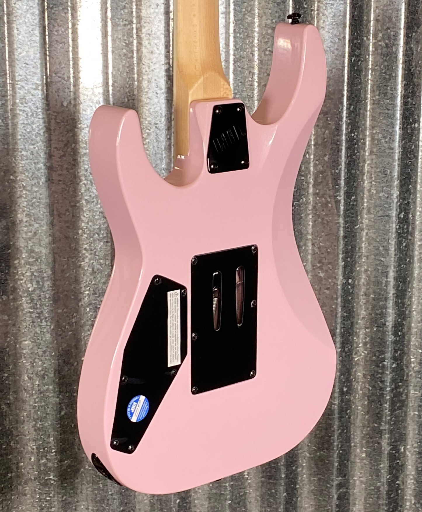 ESP LTD Mirage Deluxe '87 Pearl Pink Guitar LMIRAGEDX87PP #0150