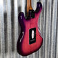 Schecter Traditional Pro Roasted Neck Trans Purple Burst Guitar #0539