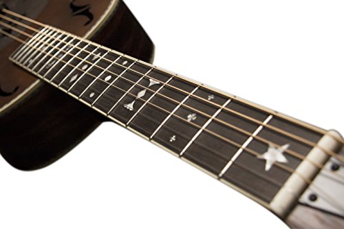 Washburn R360K Vintage Series Acoustic Guitar, Vintage Matte Finish