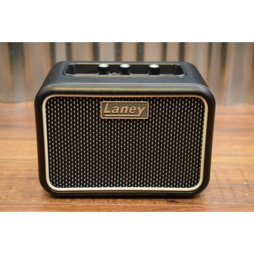Laney Mini SuperGroup Battery Powered Portable Guitar Combo Amplifier MINI-SUPERG Demo