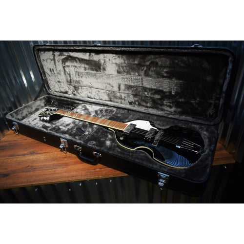 Hofner HI-459 BK Ignition Series Violin Guitar Black & Case Used