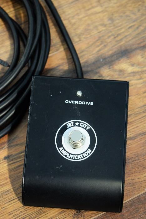 Jet City Amplification Single Button Footswtich JCA22 JCA50 JCA100