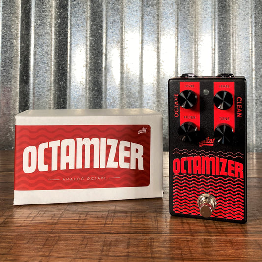 Aguilar Octamizer v2 Analog Octave Bass Effect Pedal