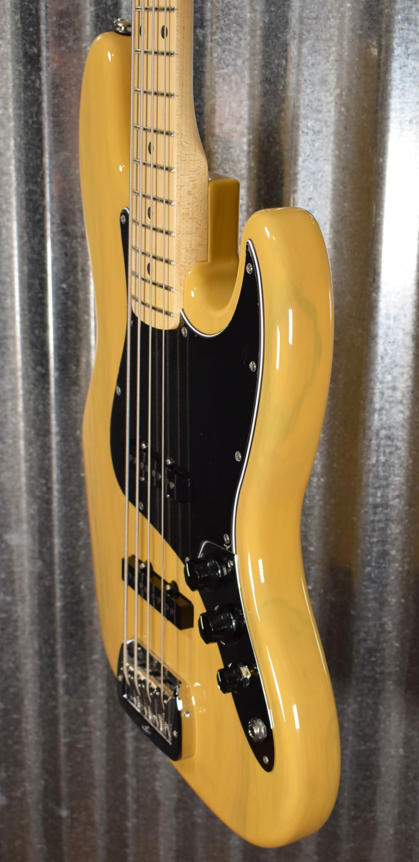 G&L USA JB 4 String Jazz Bass Butterscotch Blonde & Case 2020 #0180