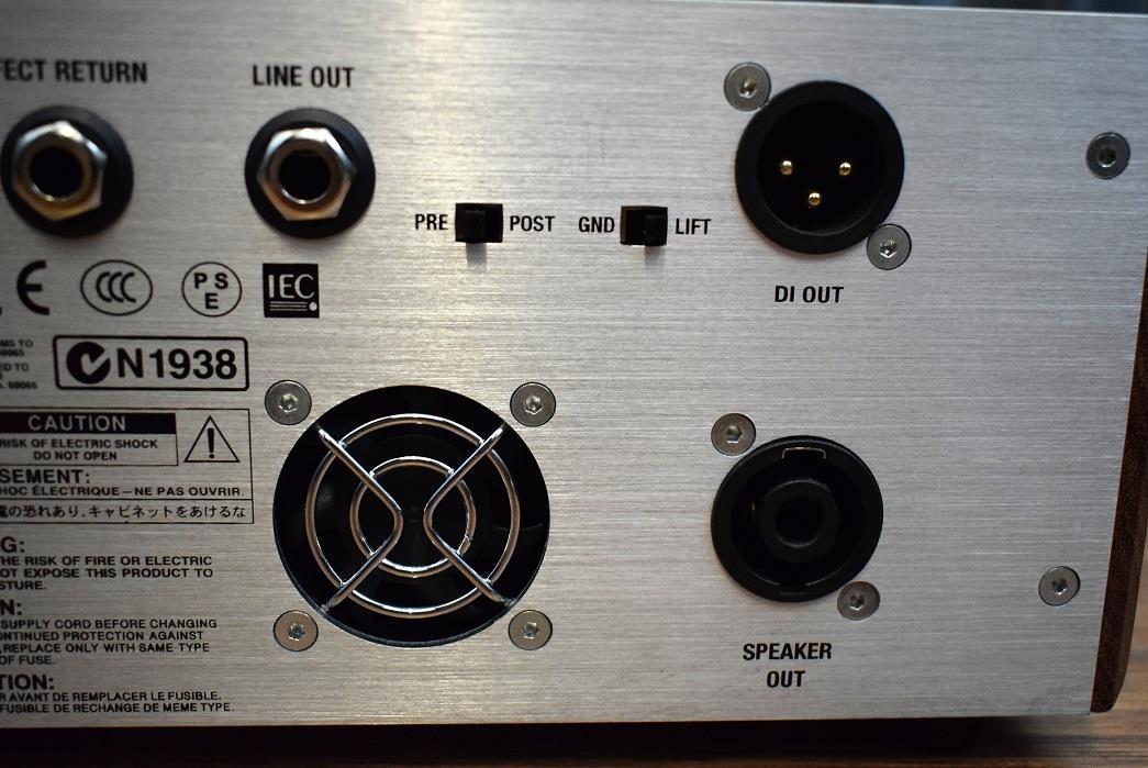 Warwick LWA 1000 Watt 2 Channel Bass Amplifier Head LWA1000 Silver B Stock