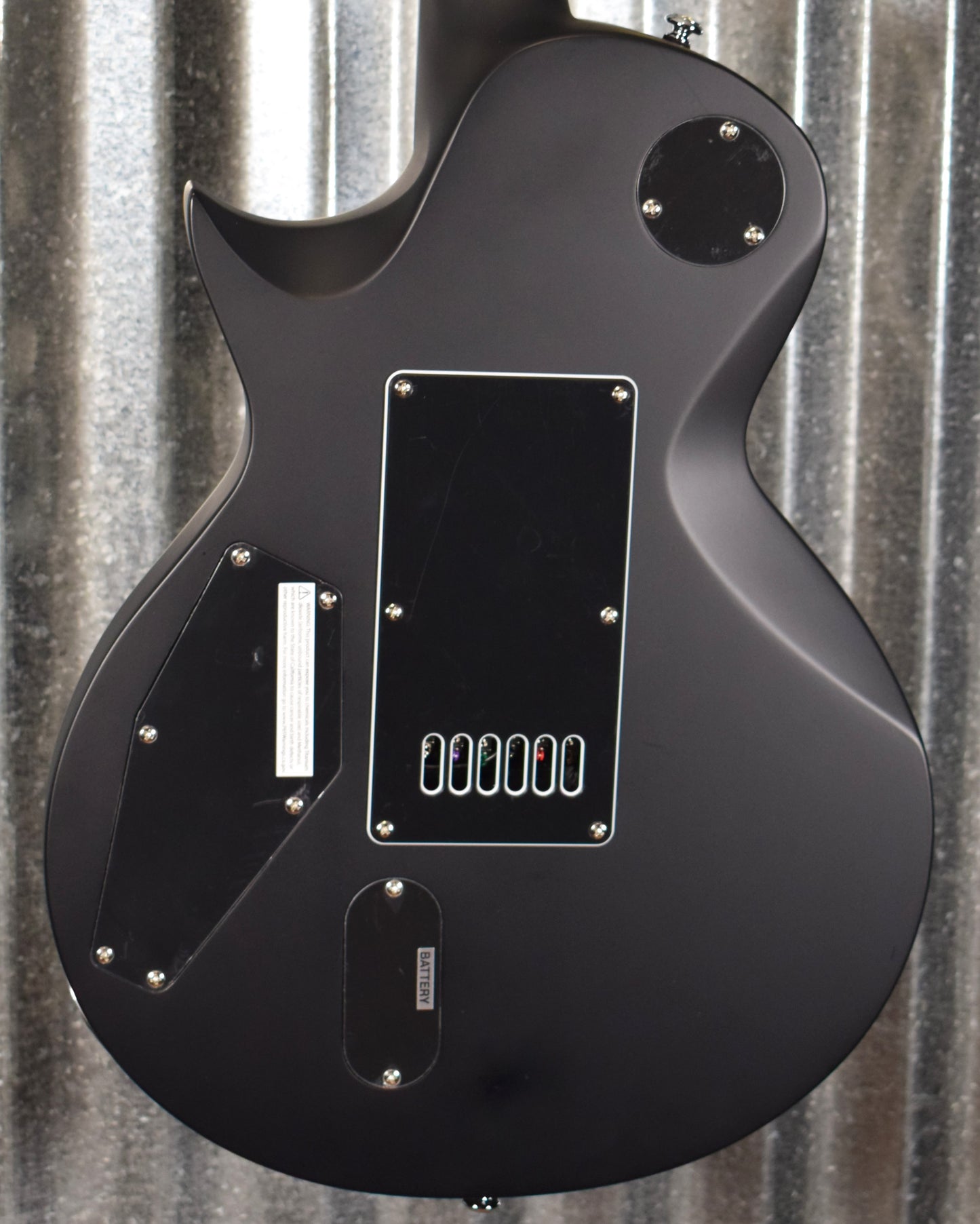 ESP LTD EC-1000 Evertune BB Black Satin Guitar LEC1000ETBBBLKS #1878 Used