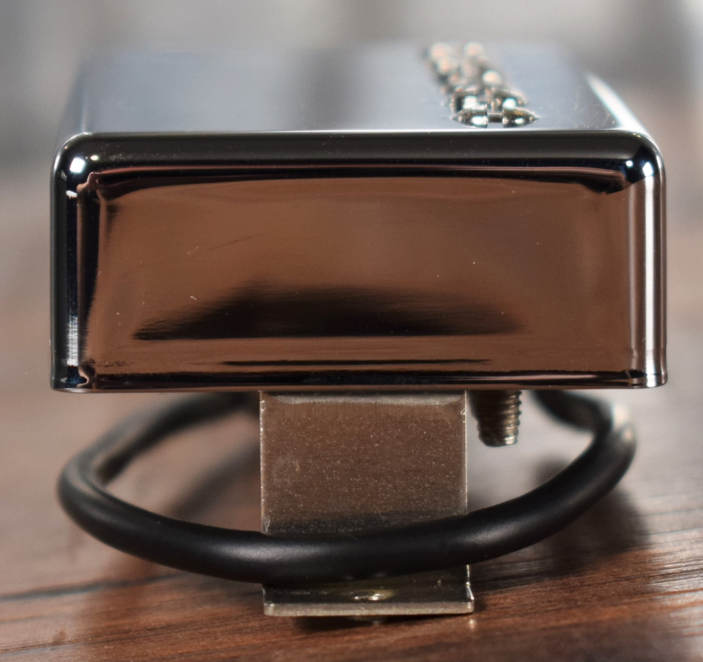 Gibson USA Lead Pro Humbucker Bridge Chrome Guitar Pickup Used