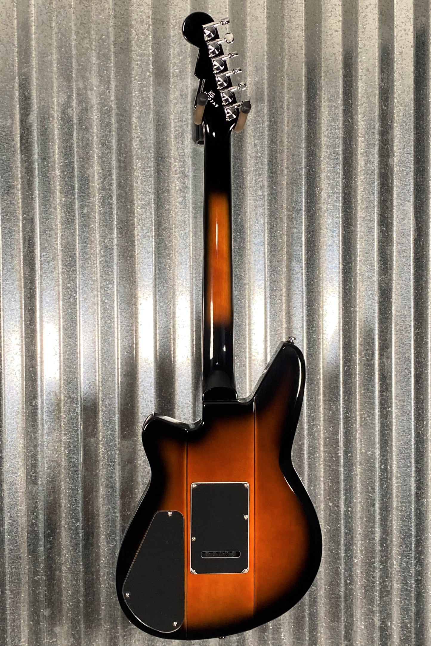 Reverend Guitars Warhawk DAW Coffee Burst Guitar Blem #0728