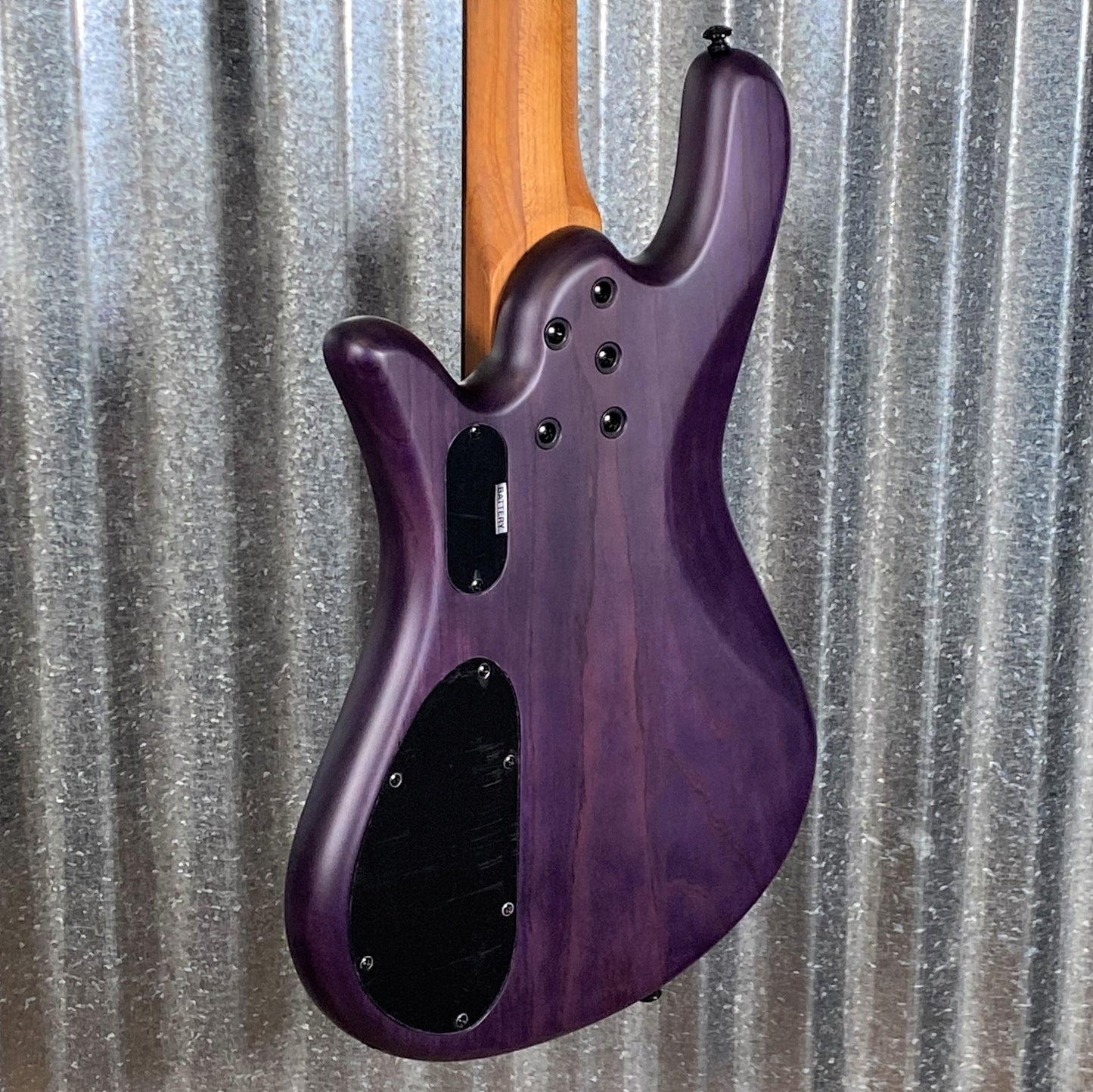 Spector NS Pulse II 5 String Bass Utra Violet Matte NSPULSE5UVM #0496