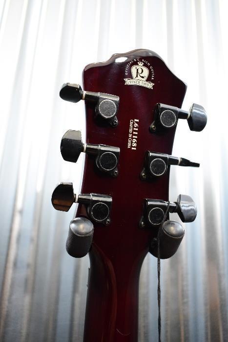 BC Rich MK7 Mockingbird Transparent Black Cherry Guitar & B.C. Gig Bag #681