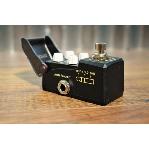 JOYO JF-331 FOH Bass EQ & DI Ironman Mini Effect Pedal