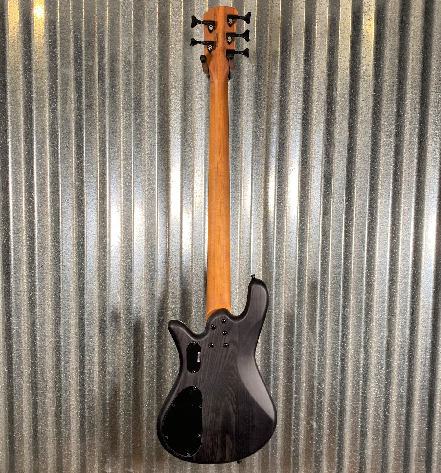 Spector NS Pulse II 5 String Bass Black Satin Matte NSPULSE5BSM #1520