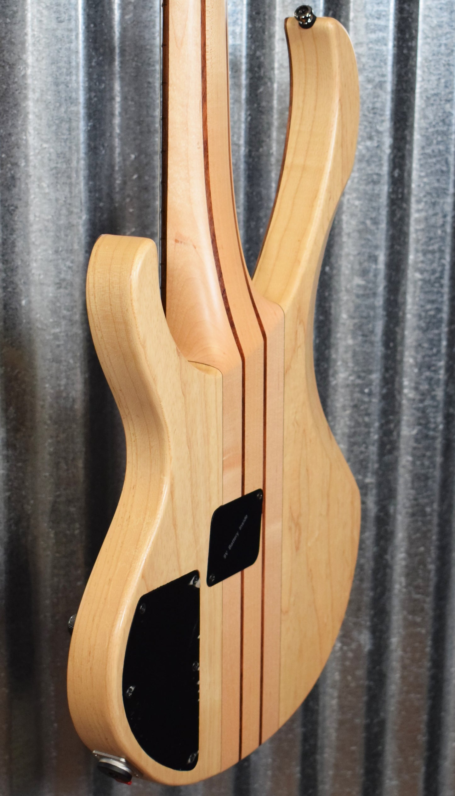 Ibanez BTB675 5 String Natural Bass #1652 Used