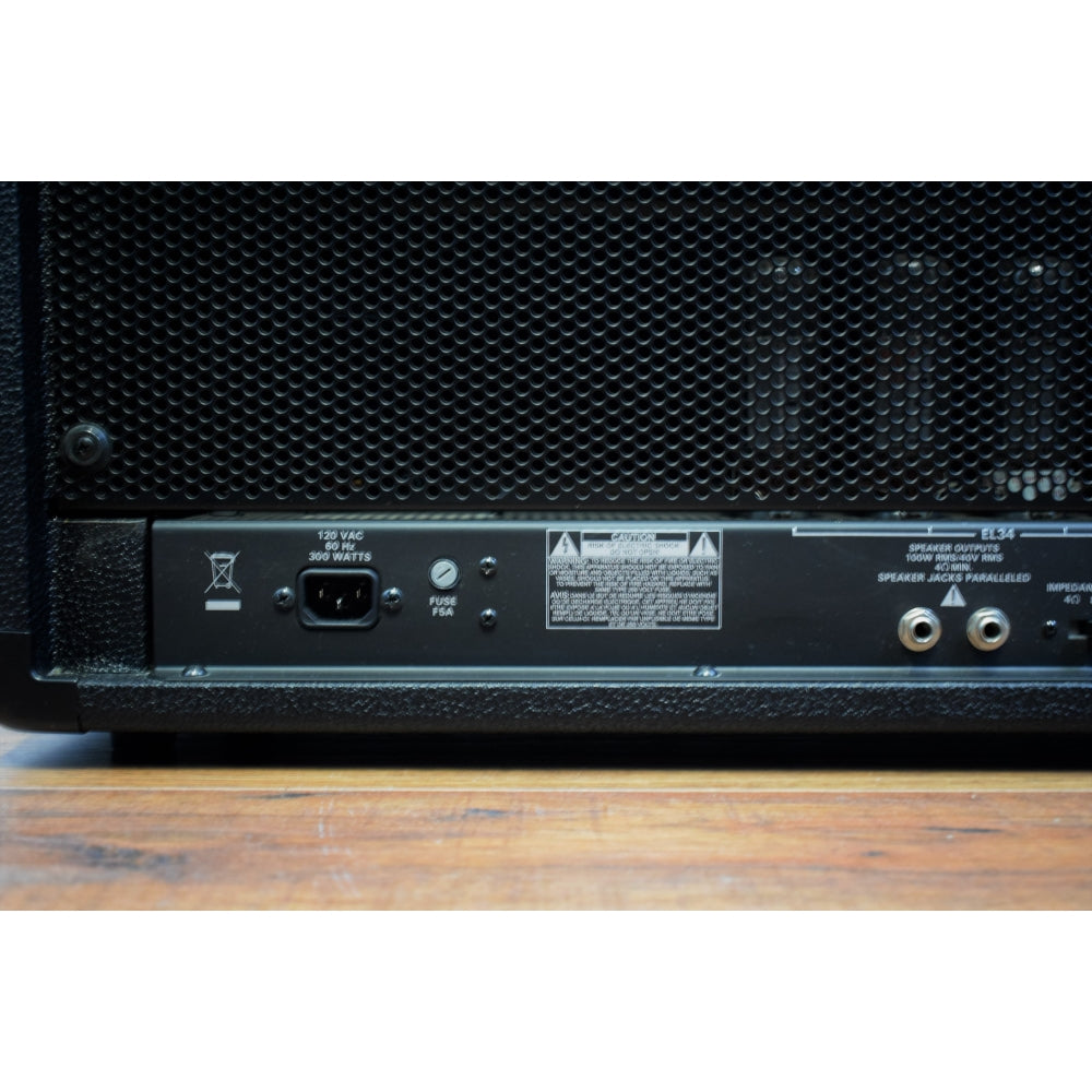 Peavey Windsor 100 Watt All Tube Guitar Amplifier Head Used