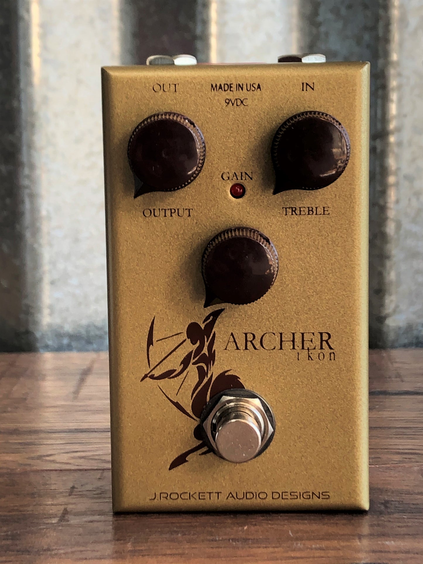 J. Rockett Audio Designs Archer Ikon Boost Overdrive Guitar Effect Pedal Demo