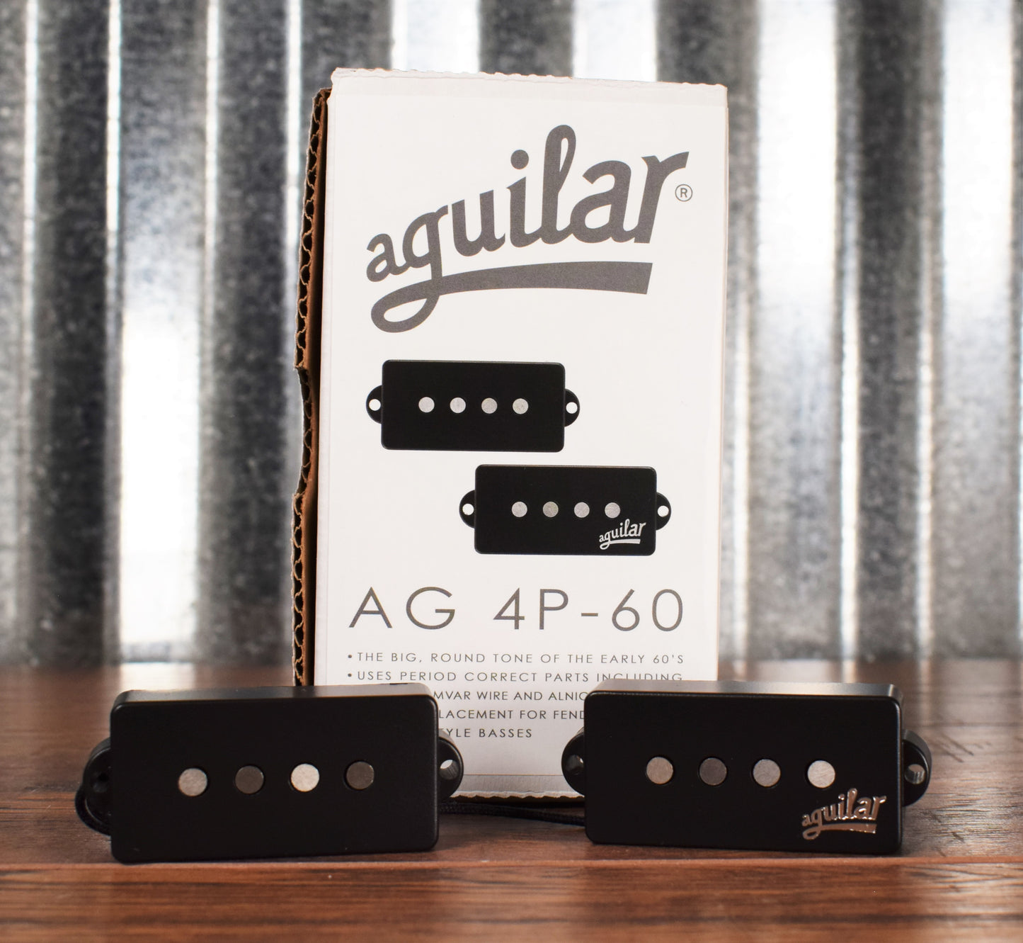 Aguilar AG 4P-60 60's Precision P Bass Pickup Set Black