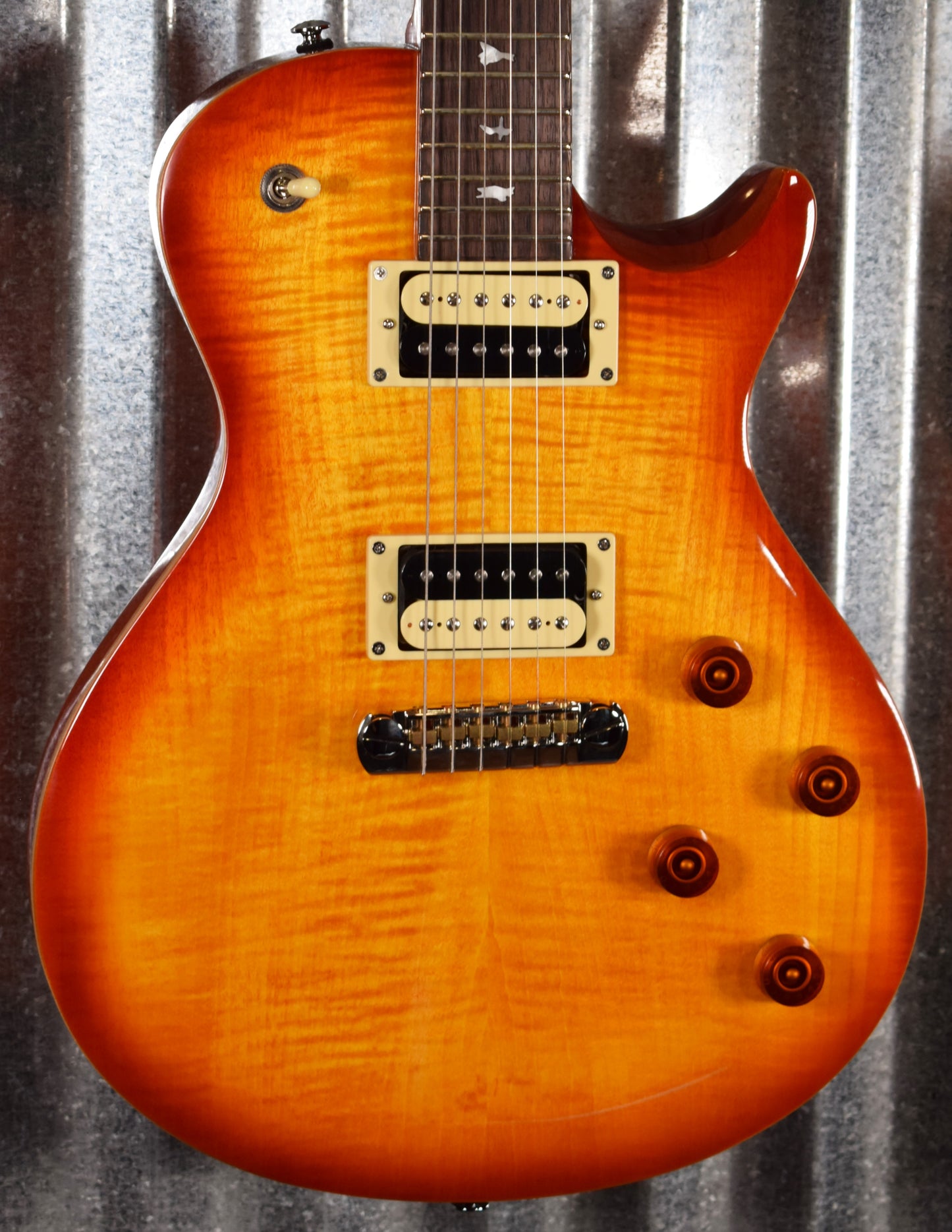 PRS Paul Reed Smith SE 245 Vintage Sunburst Guitar & Bag #3237