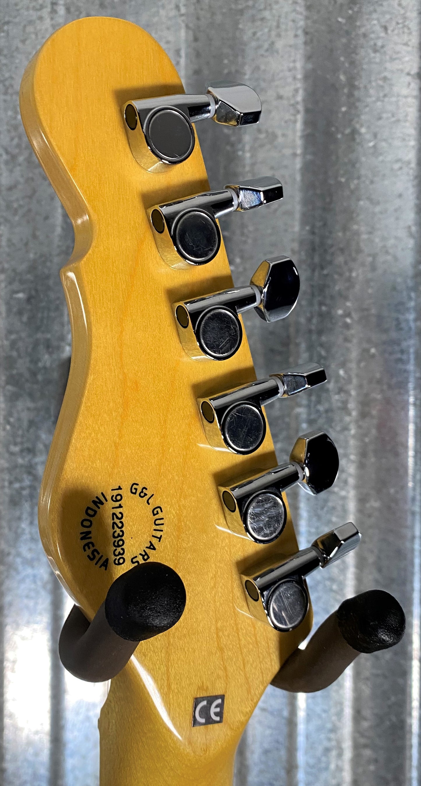 G&L Tribute ASAT Classic Bluesboy Semi Hollow Clear Orange Guitar #3939 Used