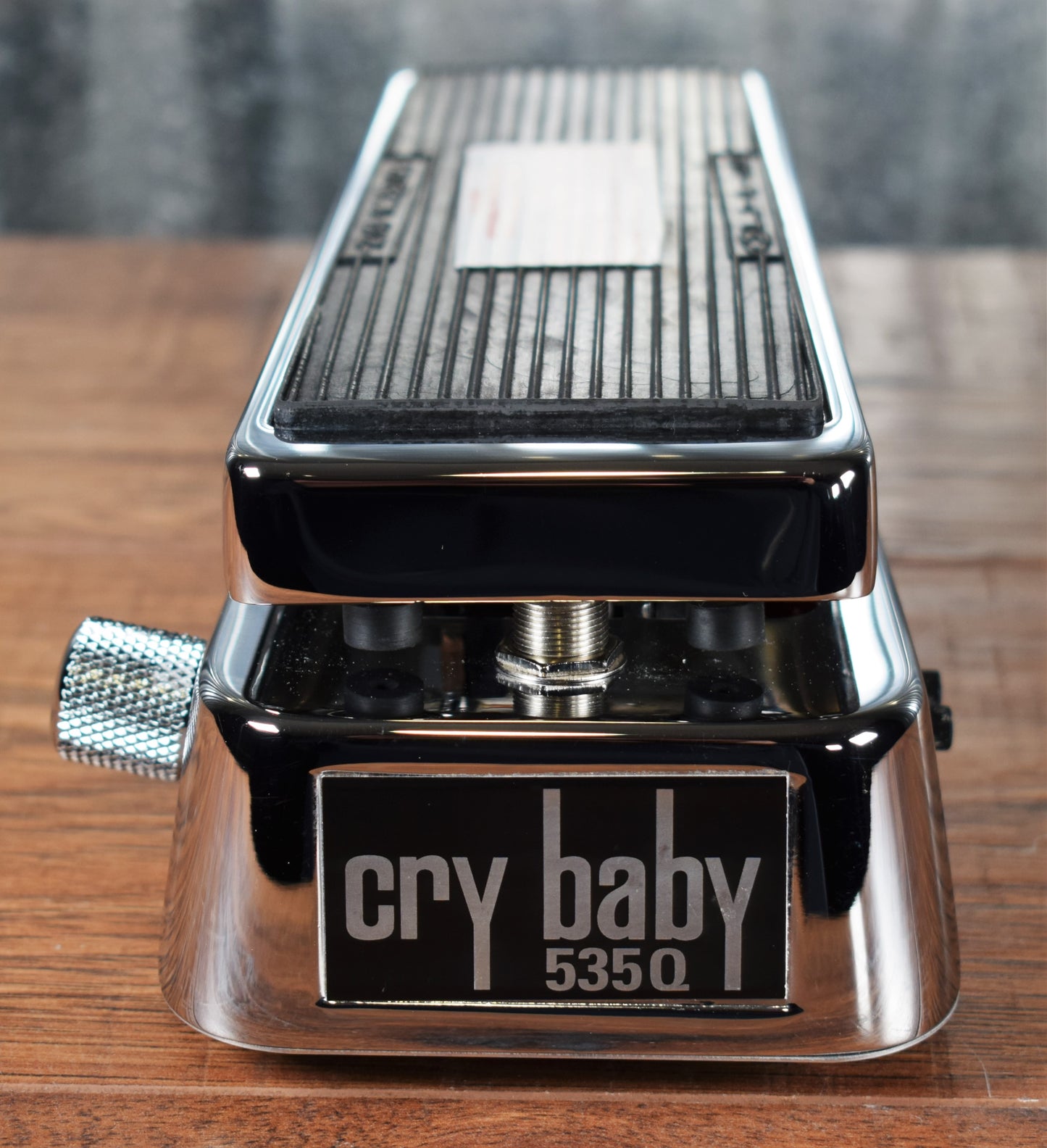 Dunlop 535Q-C Cry Baby Multi Wah Chrome Guitar Effect Pedal B Stock