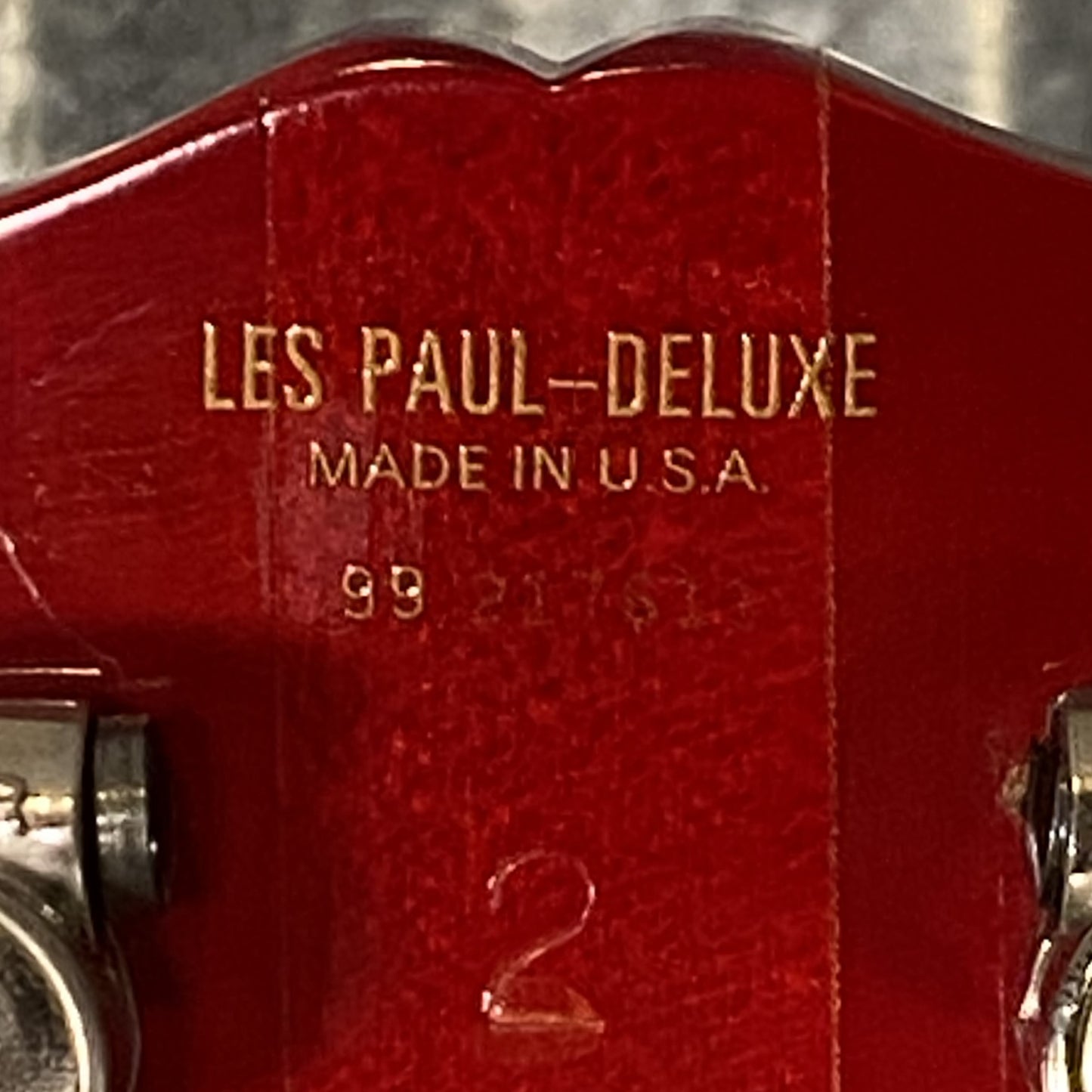 Gibson USA 1975 Les Paul Deluxe Cherry Sunburst Guitar & Case #7611 Used
