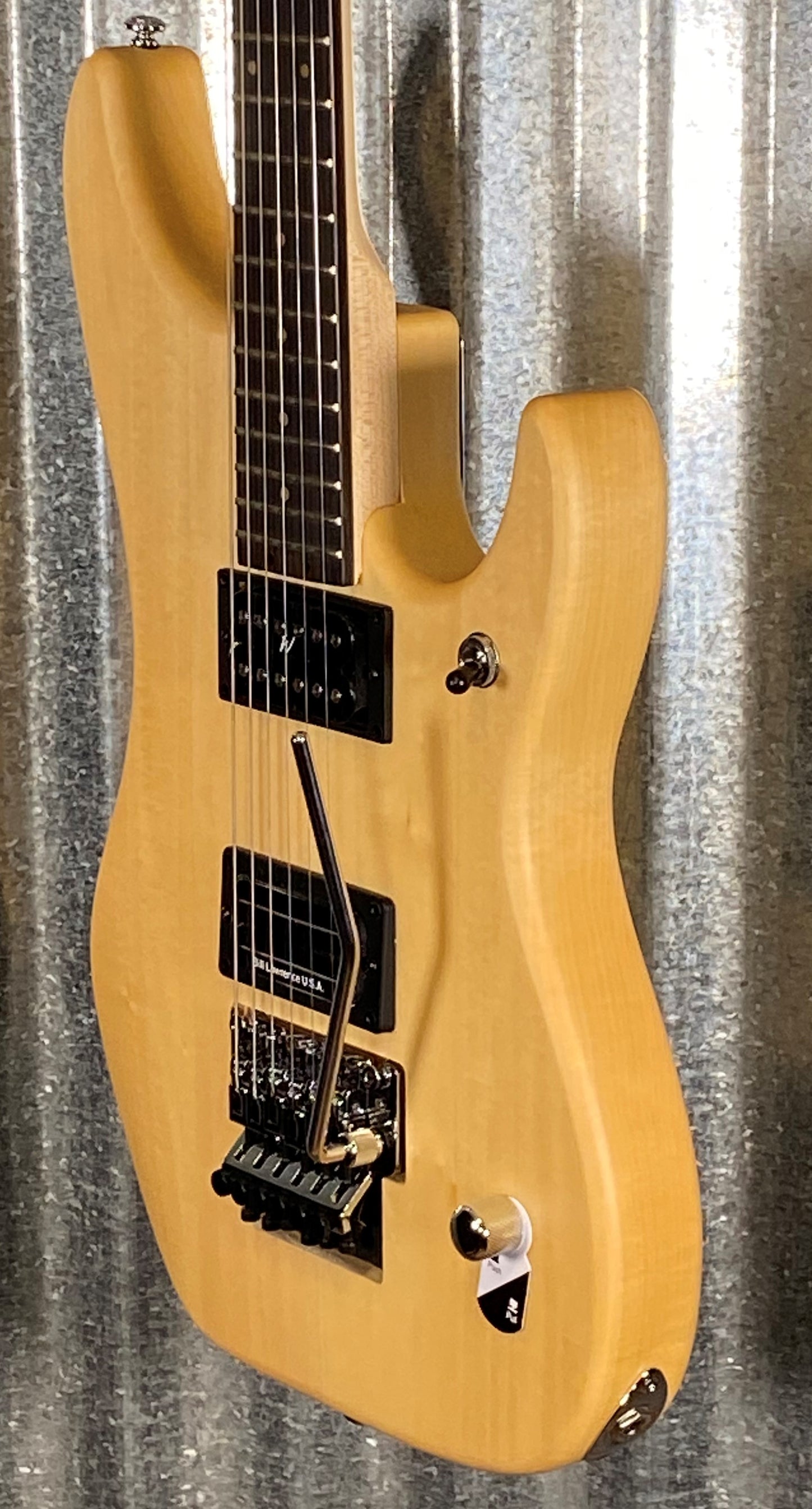 Washburn N2-Nuno Bettencourt Natural Matte Guitar N2NMK-D-U #0011