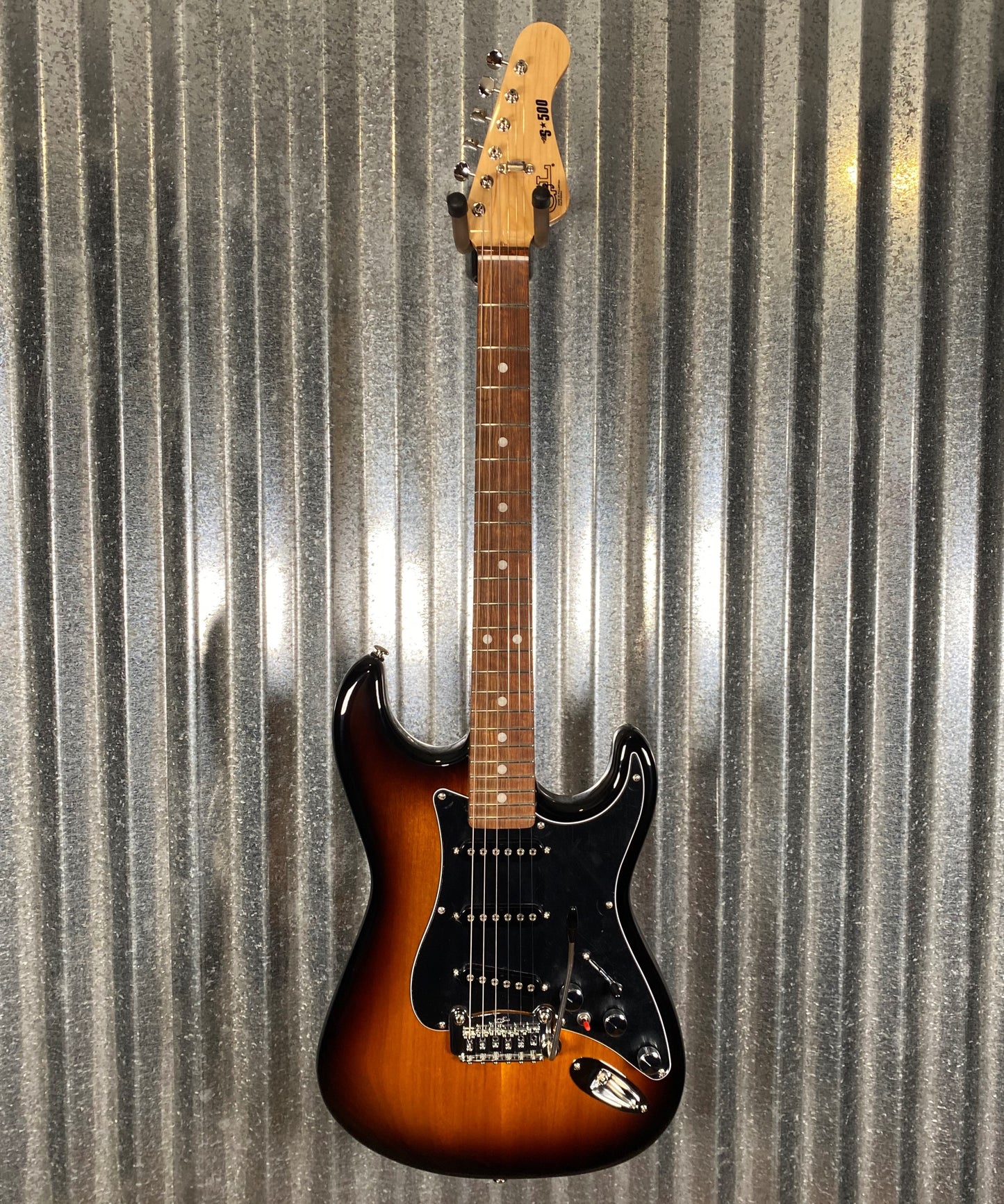 G&L USA 2022 CLF Research S-500 Tobacco Sunburst Guitar & Bag S500 #9143 Used