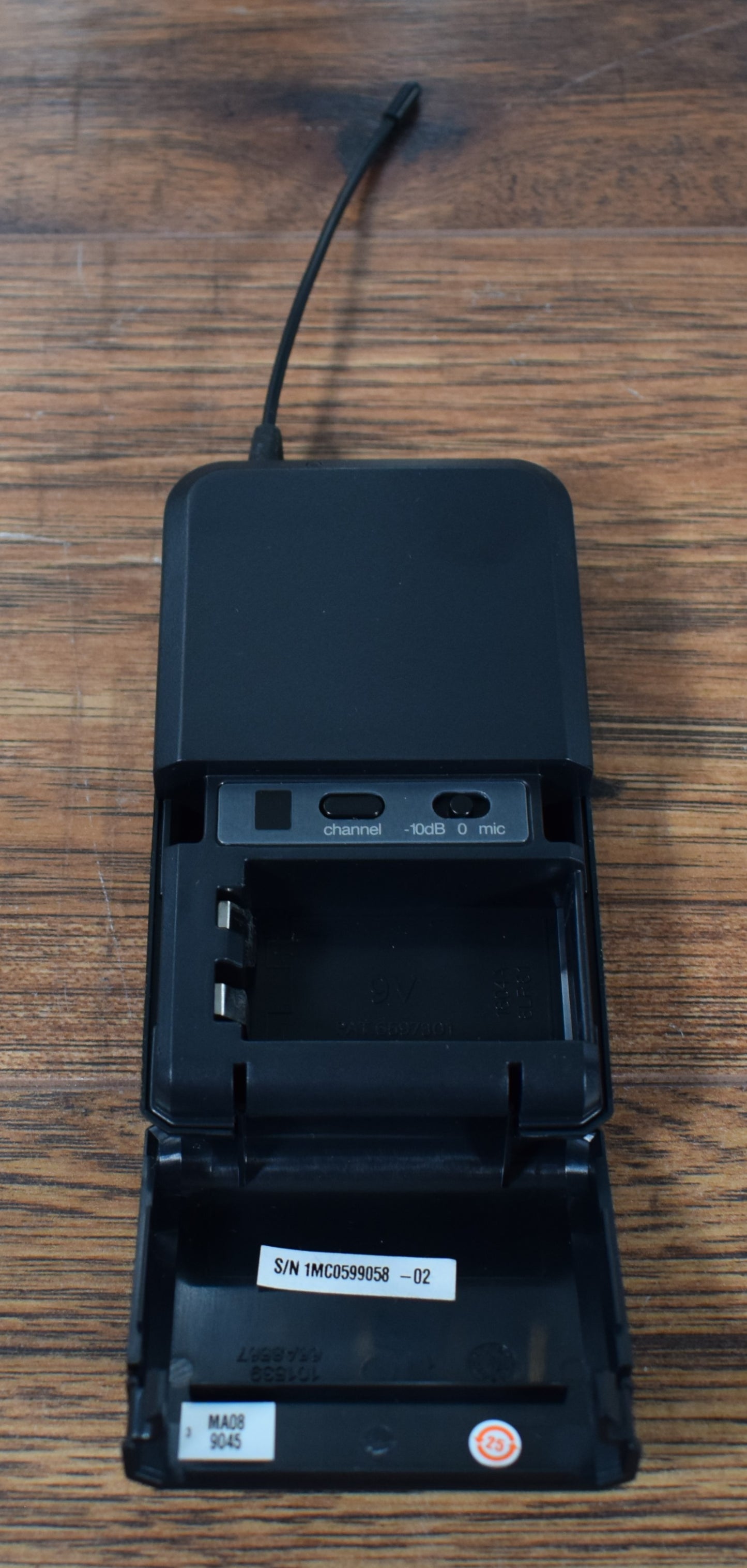 Shure PG-1 Bodypack Wireless Transmitter Used