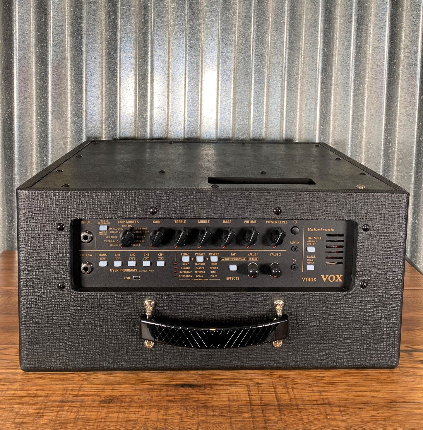 VOX VT40X 40 Watt 1x10" Digital Modeling Guitar Combo Amplifier VTX