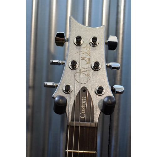 PRS Paul Reed Smith S2 Custom 24 Platinum Metallic Guitar & Gig Bag 2017 #6576