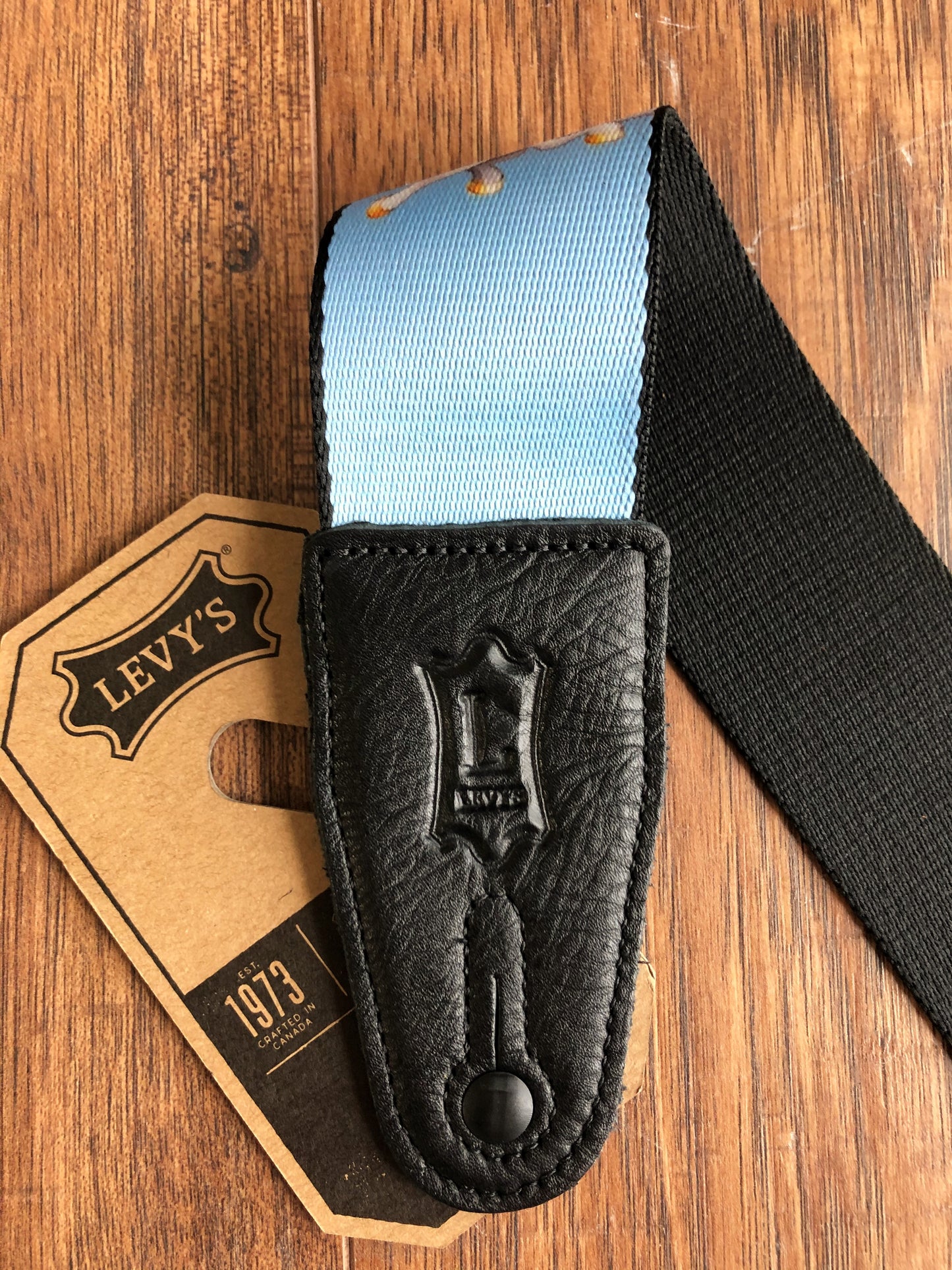 Levy's MPS2-132 2" Sublimation Printed Guitar Strap Unicorns