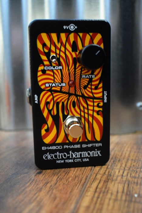 Electro-Harmonix EHX Small Stone Analog Phase Shifter Guitar Effect Pedal