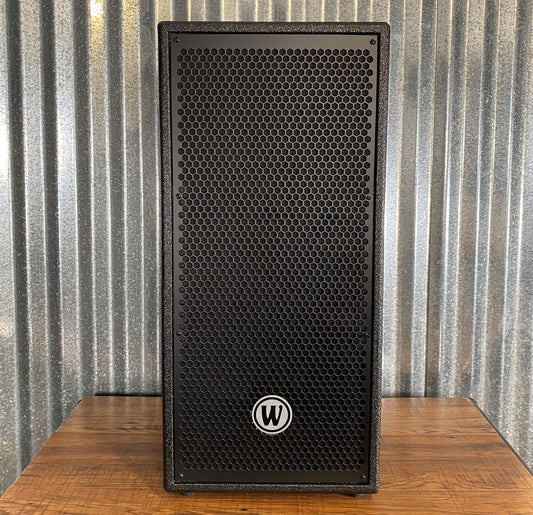 Warwick Gnome 2/10/4 2x10" 300 Watt 4 Ohm Bass Speaker Cabinet WA GNOME CAB
