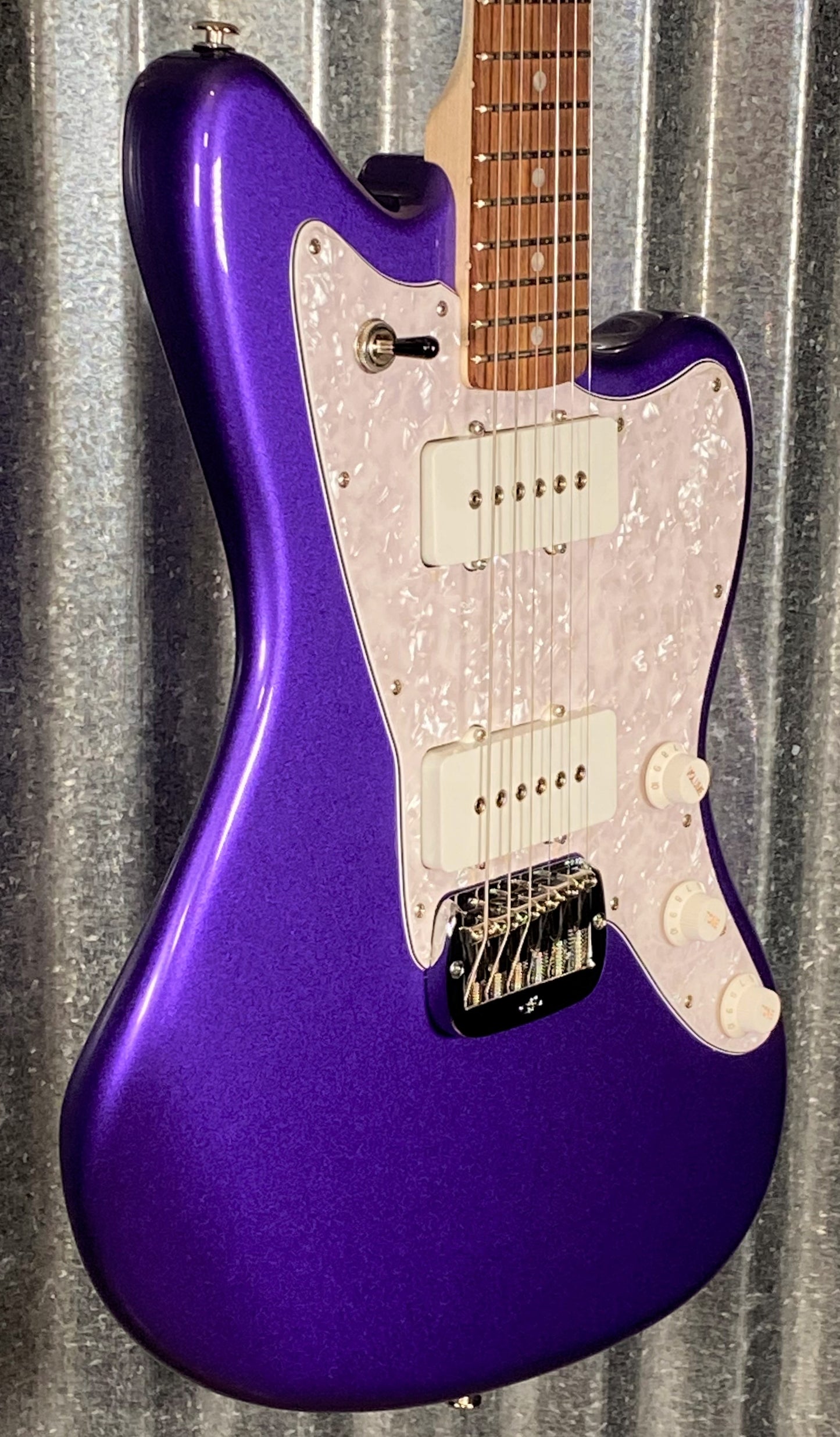 G&L USA Doheny Hardtail Plum Metallic Purple Guitar & Case #5221